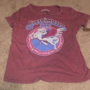 NEVER WORN W TAGS Steve Miller band graphic tee